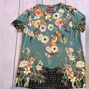 Johnny Was Tshirt Size M